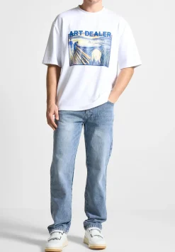 Art Dealer Graphic T-Shirt