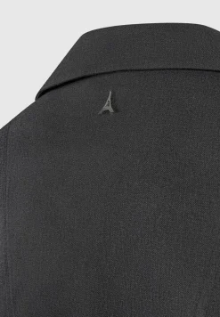 Asymmetric Tailored Cropped Blazer