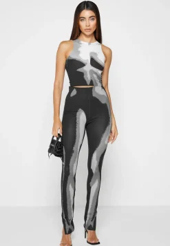 Body Print Leggings