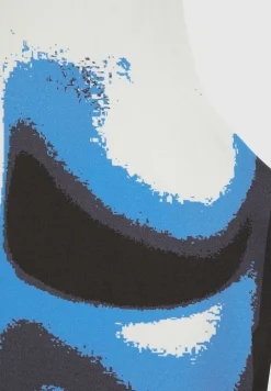 Body Print Racer Top