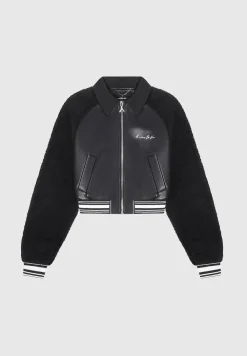 Borg Varsity Jacket