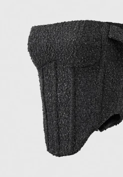 Boucle Bardot Corset Top