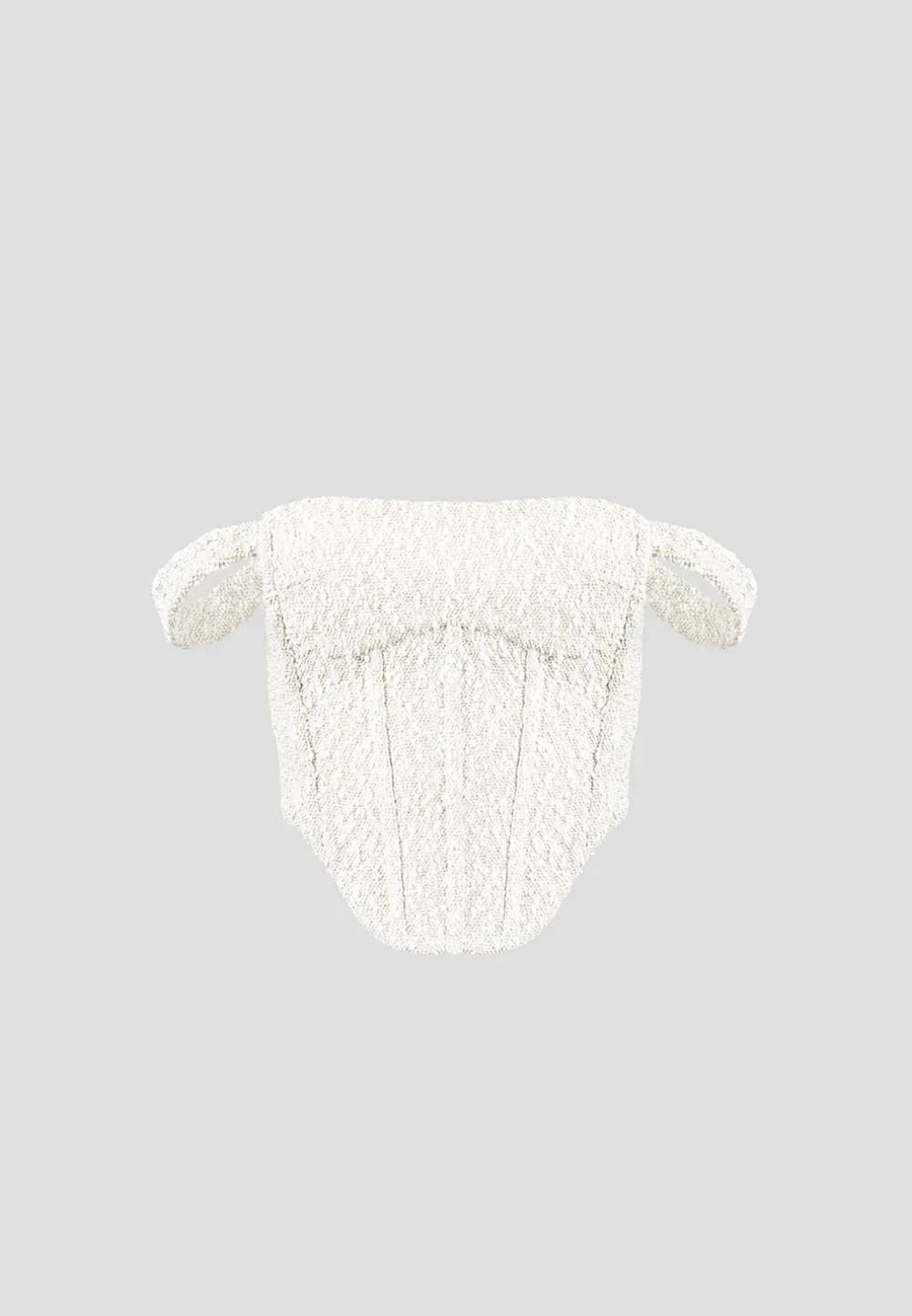 Boucle Bardot Corset Top