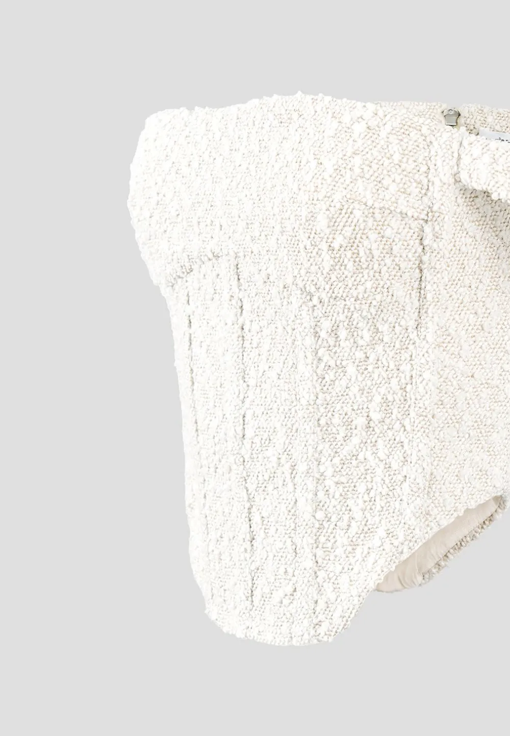 Boucle Bardot Corset Top