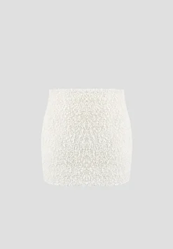 Boucle Mini Skirt