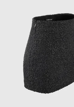 Boucle Mini Skirt