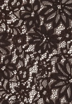 Boxy Lace Revere Shirt