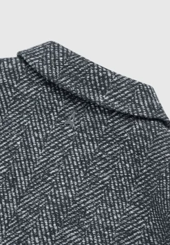 Brushed Herringbone Shacket
