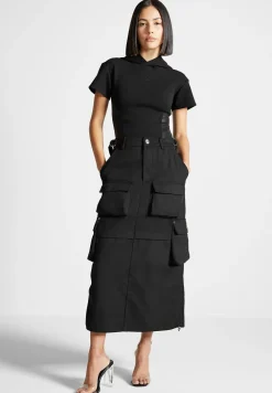 Cargo Midaxi Skirt