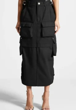 Cargo Midaxi Skirt