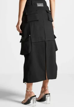 Cargo Midaxi Skirt