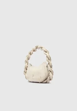 Chain Plaited Rope Handbag