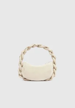 Chain Plaited Rope Handbag