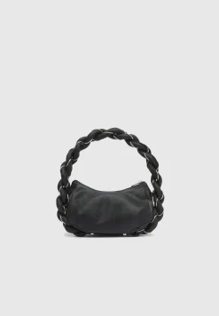 Chain Plaited Rope Handbag