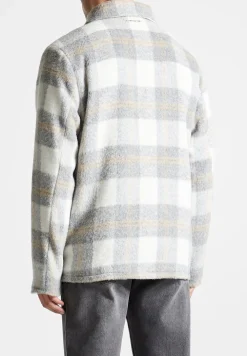 Checked Wool Shacket