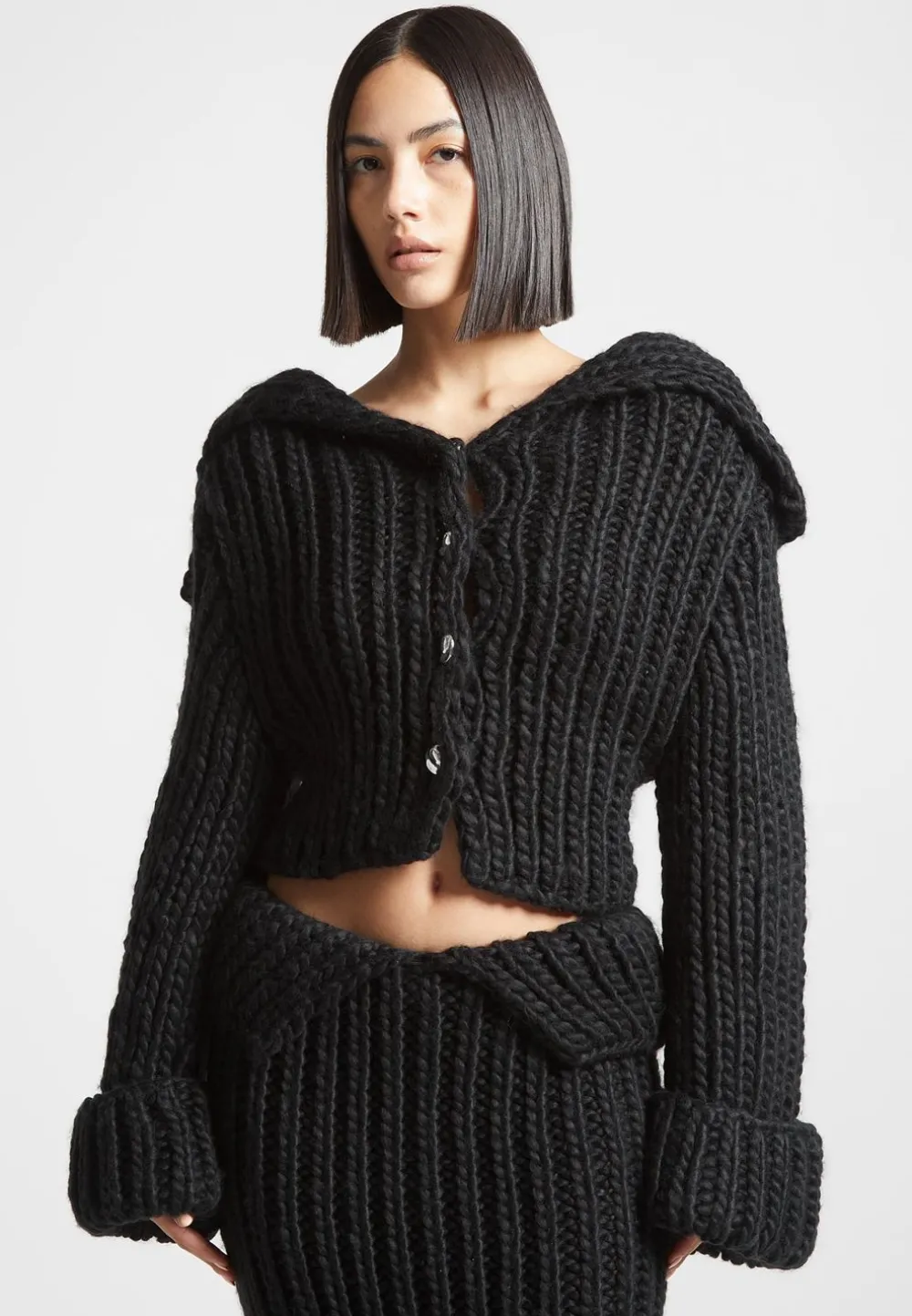 Chunky Knit Cardigan