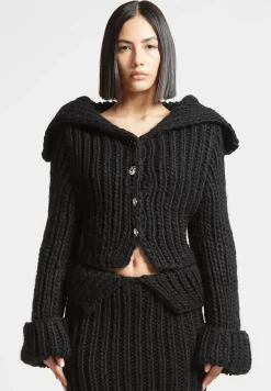 Chunky Knit Cardigan