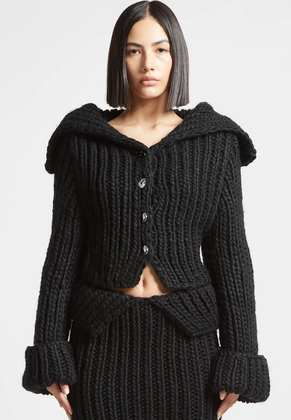 Chunky Knit Cardigan