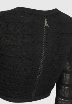 Contour Knit Long Sleeve Top