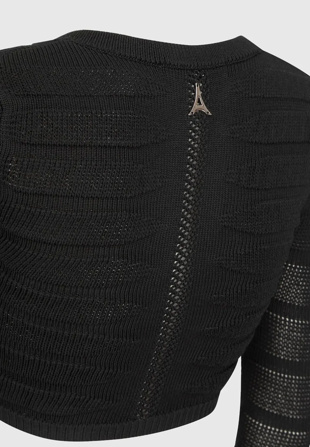 Contour Knit Long Sleeve Top