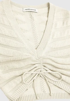 Contour Knit Long Sleeve Top