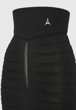 Contour Knit Maxi Skirt