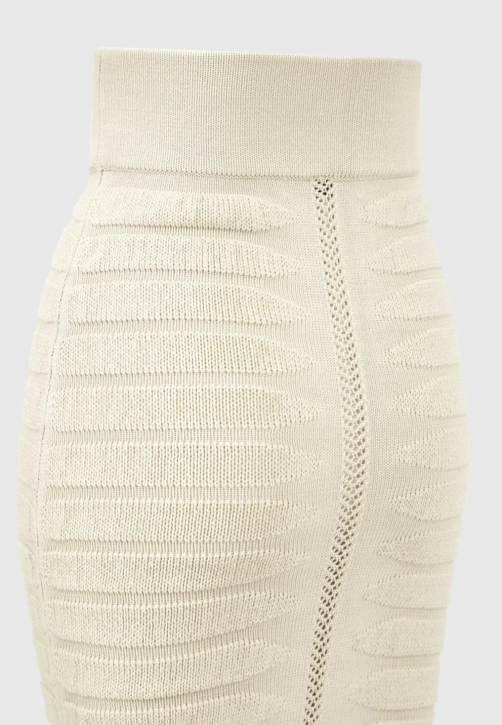 Contour Knit Maxi Skirt