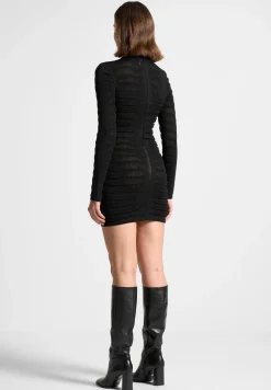 Contour Knit Mini Dress