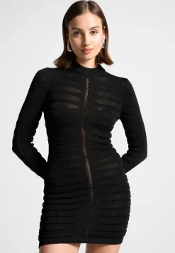 Contour Knit Mini Dress