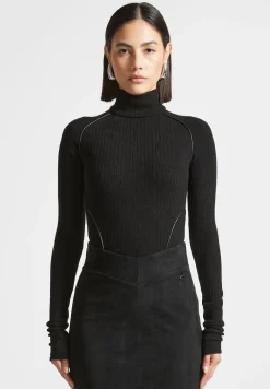 Contour Piping Rib Bodysuit