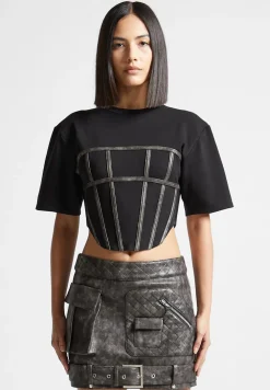 Corset T Shirt