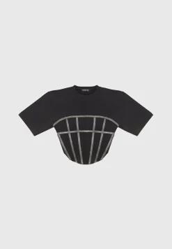 Corset T Shirt