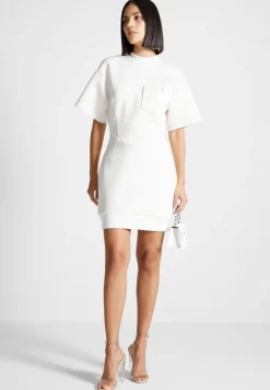 Corset T-Shirt Dress