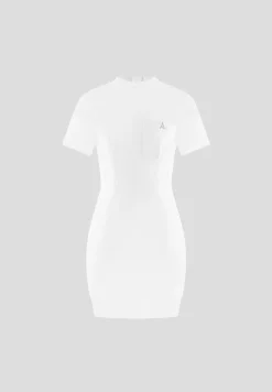 Corset T-Shirt Dress