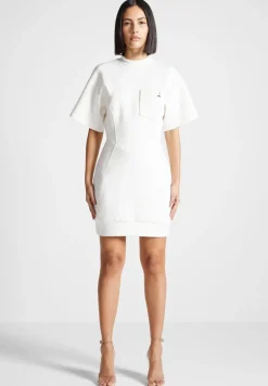 Corset T-Shirt Dress