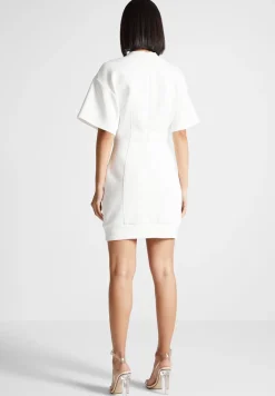 Corset T-Shirt Dress