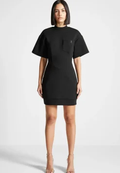 Corset T-Shirt Dress