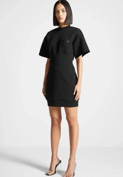 Corset T-Shirt Dress