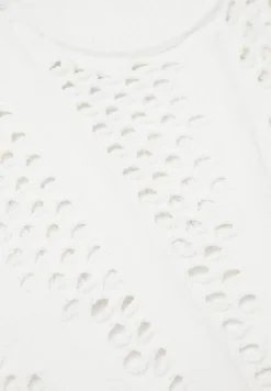 Crochet Knit Corset Top