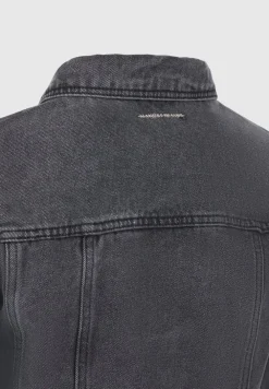 Cropped Tacked Sleeve Jacket