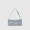 Denim Effect Eiffel Belt Bag