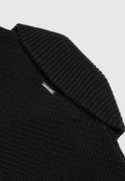 Diagonal Knit Cardigan