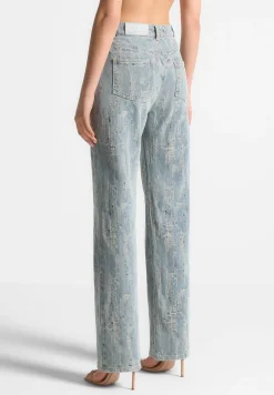 Distressed Boyfriend Jeans