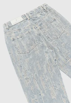 Distressed Boyfriend Jeans