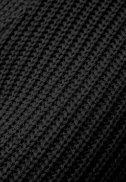 Distressed Knitted Fit And Flare Leggings