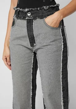 Distressed Mom Jeans