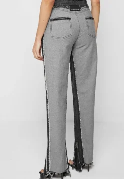 Distressed Mom Jeans