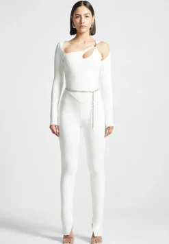 Eiffel Chain Detail Jumpsuit