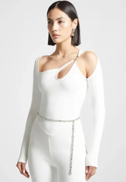 Eiffel Chain Detail Jumpsuit