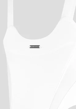 Eiffel Detail High Leg Bodysuit